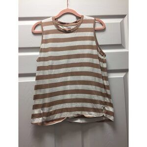 George Striped Tank Sz Xs